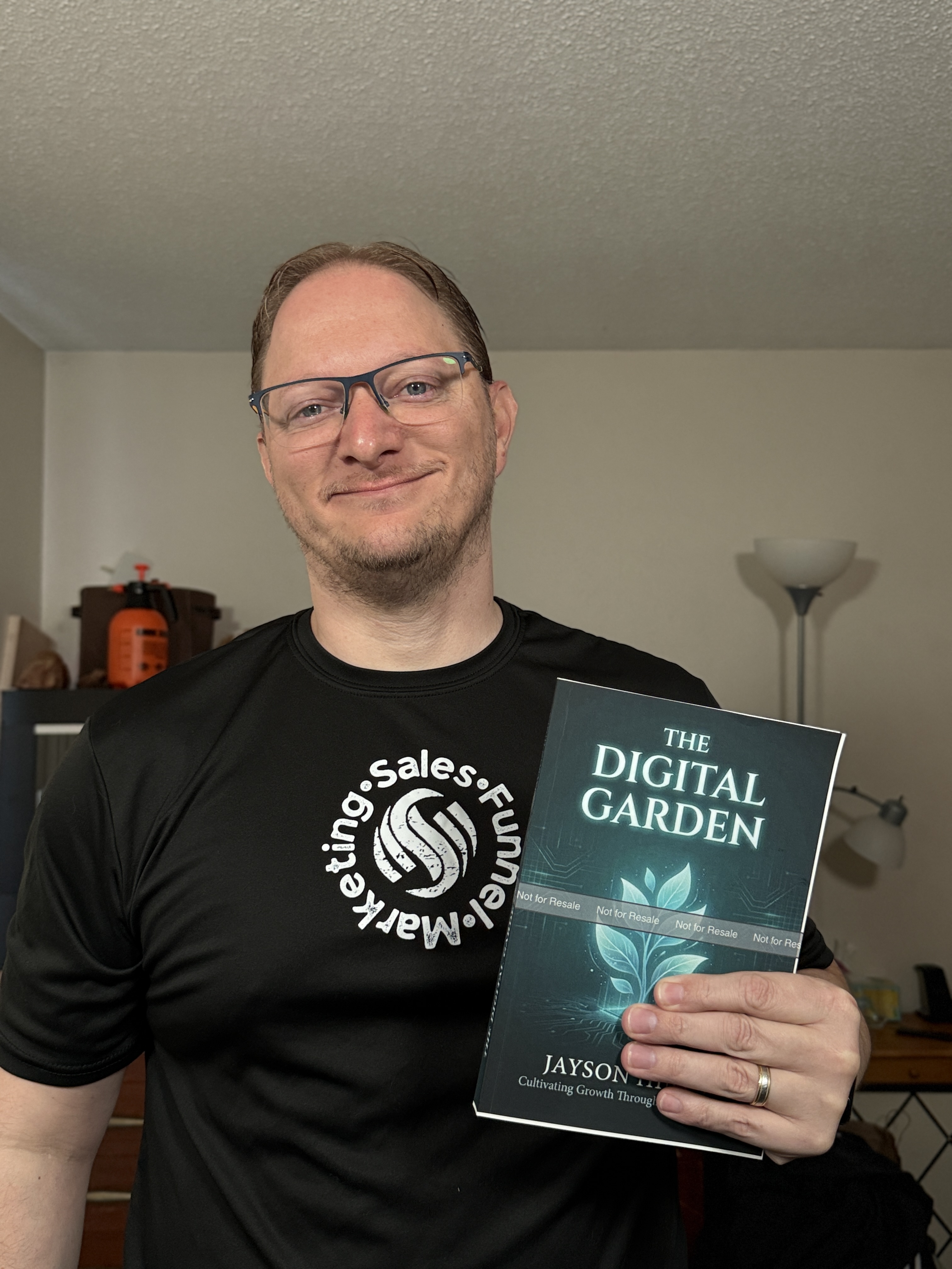 Jayson Hines, Founder of Sales Funnel Marketing