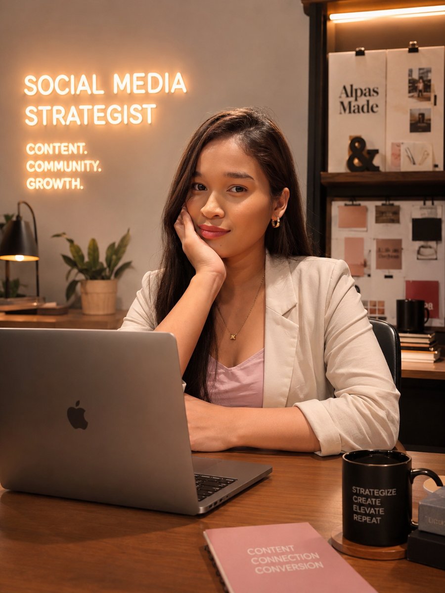 Camille Elca, Social Media Strategist at Sales Funnel Marketing