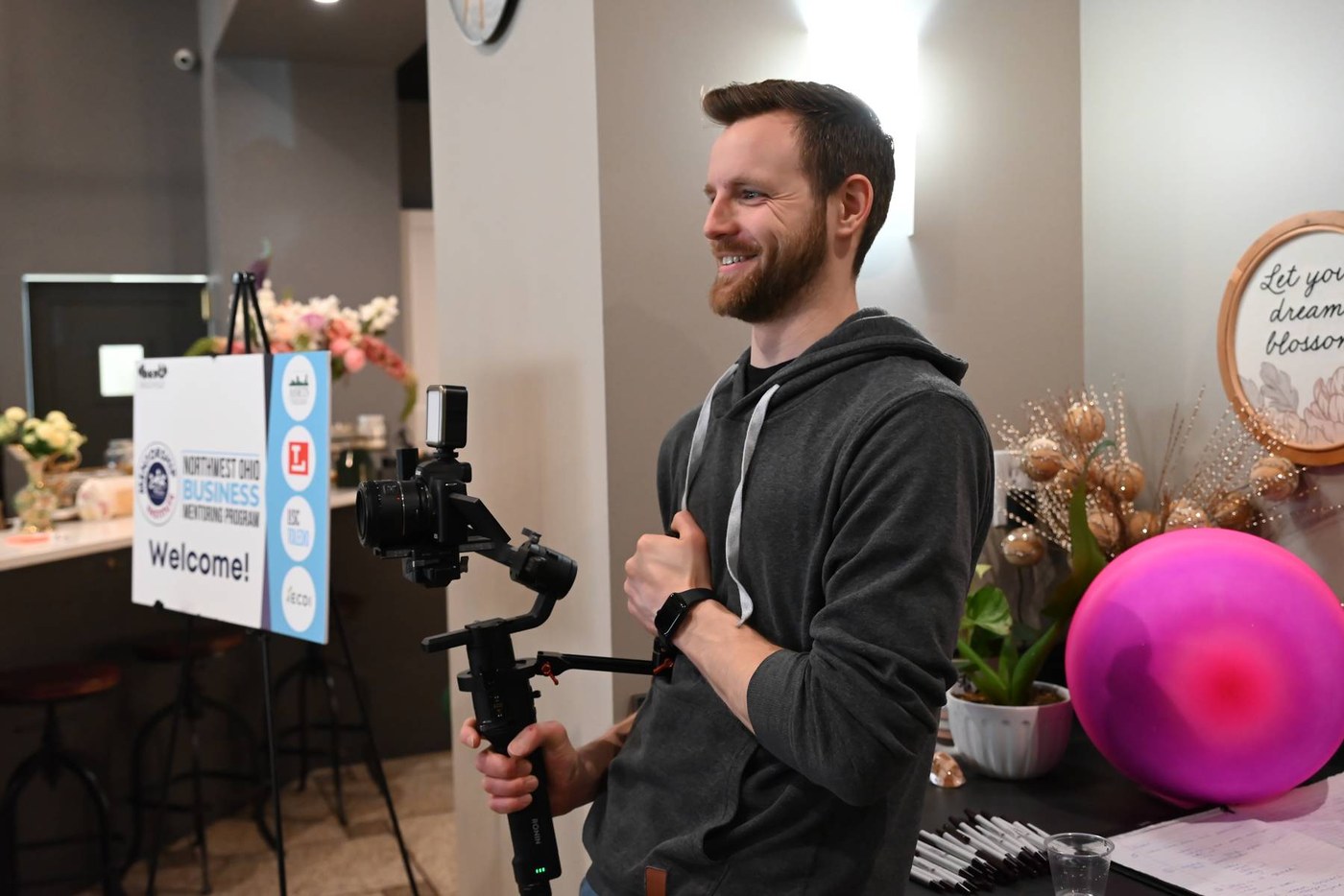 James JD Simon, Videographer